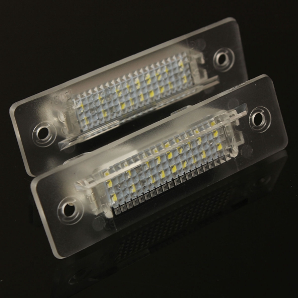 2-X-White-LED-Number-License-Plate-Light-Lamp-For-Porsche-911-Carrera-E-marked-984291