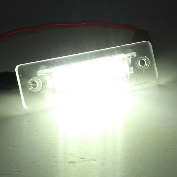 2-X-White-LED-Number-License-Plate-Light-Lamp-For-Porsche-911-Carrera-E-marked-984291