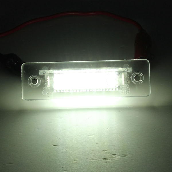 2-X-White-LED-Number-License-Plate-Light-Lamp-For-Porsche-911-Carrera-E-marked-984291