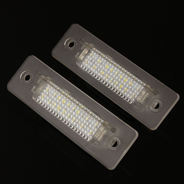 2-X-White-LED-Number-License-Plate-Light-Lamp-For-Porsche-911-Carrera-E-marked-984291