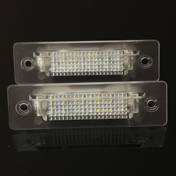 2-X-White-LED-Number-License-Plate-Light-Lamp-For-Porsche-911-Carrera-E-marked-984291
