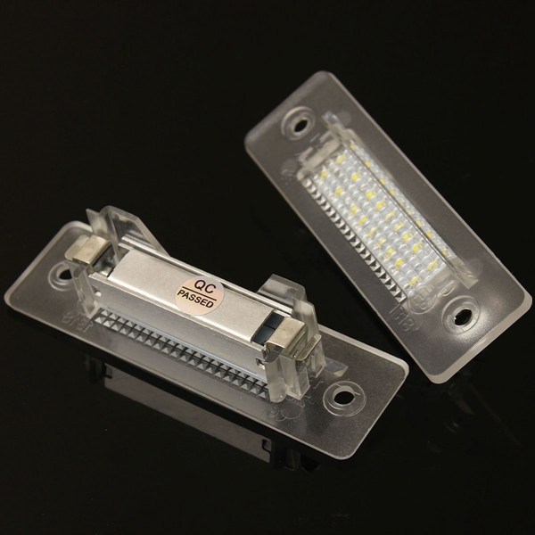 2-X-White-LED-Number-License-Plate-Light-Lamp-For-Porsche-911-Carrera-E-marked-984291