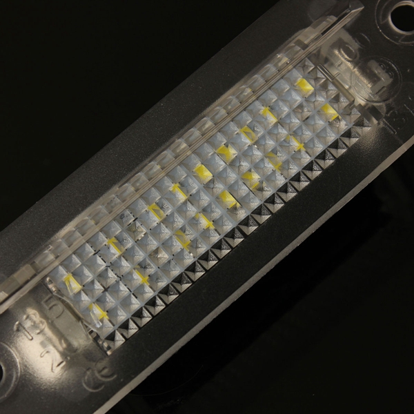 2-X-White-LED-Number-License-Plate-Light-Lamp-For-Porsche-911-Carrera-E-marked-984291