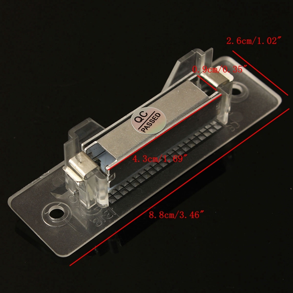 2-X-White-LED-Number-License-Plate-Light-Lamp-For-Porsche-911-Carrera-E-marked-984291