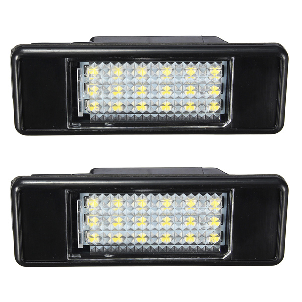 2-x-LED-SMD-License-Plate-Light-For-Peugeot-106-207-307-308-406-407-508-White-1022909