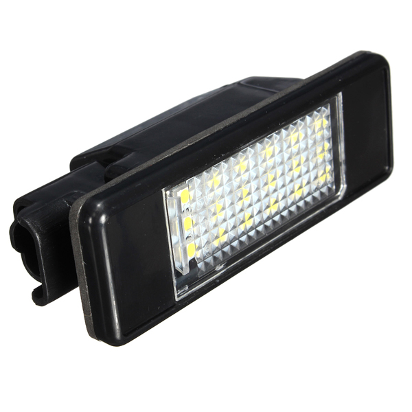 2-x-LED-SMD-License-Plate-Light-For-Peugeot-106-207-307-308-406-407-508-White-1022909