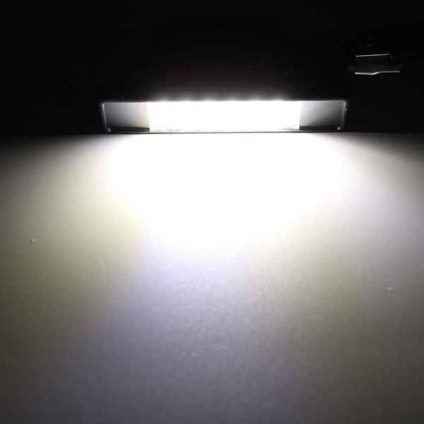2-x-LED-SMD-License-Plate-Light-For-Peugeot-106-207-307-308-406-407-508-White-1022909