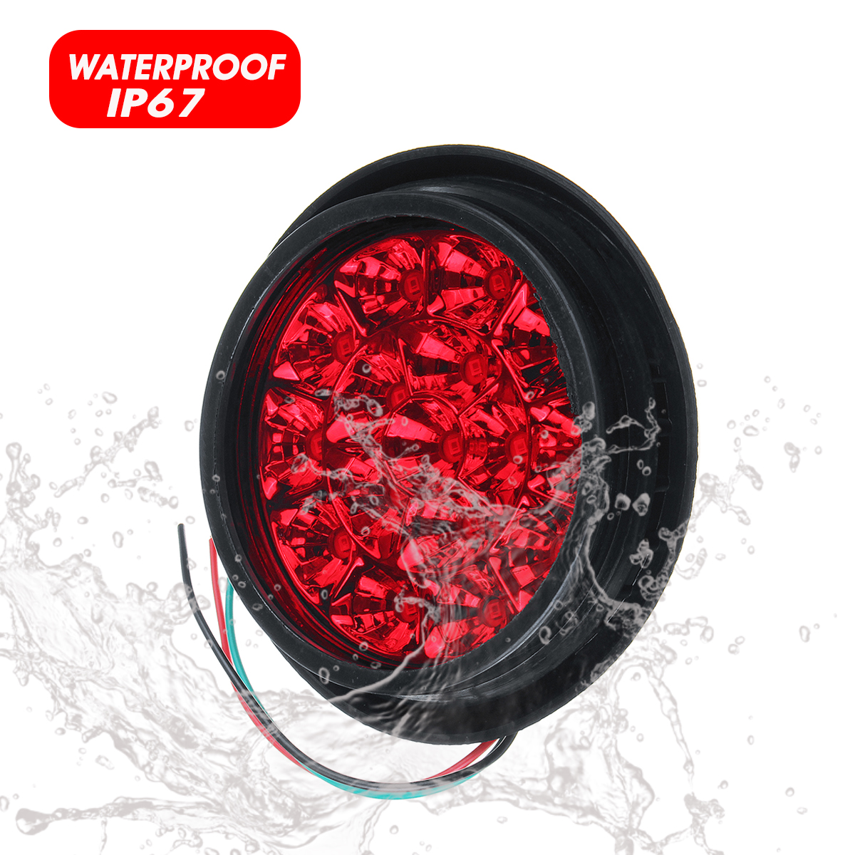 24V-16LEDs-Car-Turn-Signal-Light-Brake-Stop-Tail-Lamp-Waterproof-Round-For-Truck-Trailer-Lorry-1613770