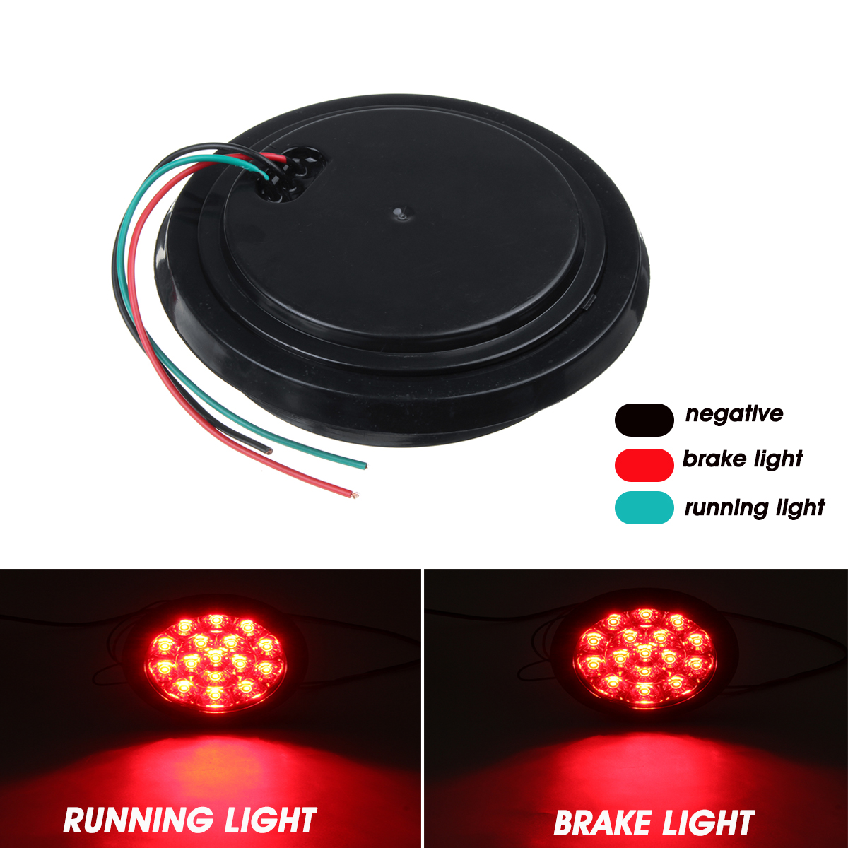 24V-16LEDs-Car-Turn-Signal-Light-Brake-Stop-Tail-Lamp-Waterproof-Round-For-Truck-Trailer-Lorry-1613770