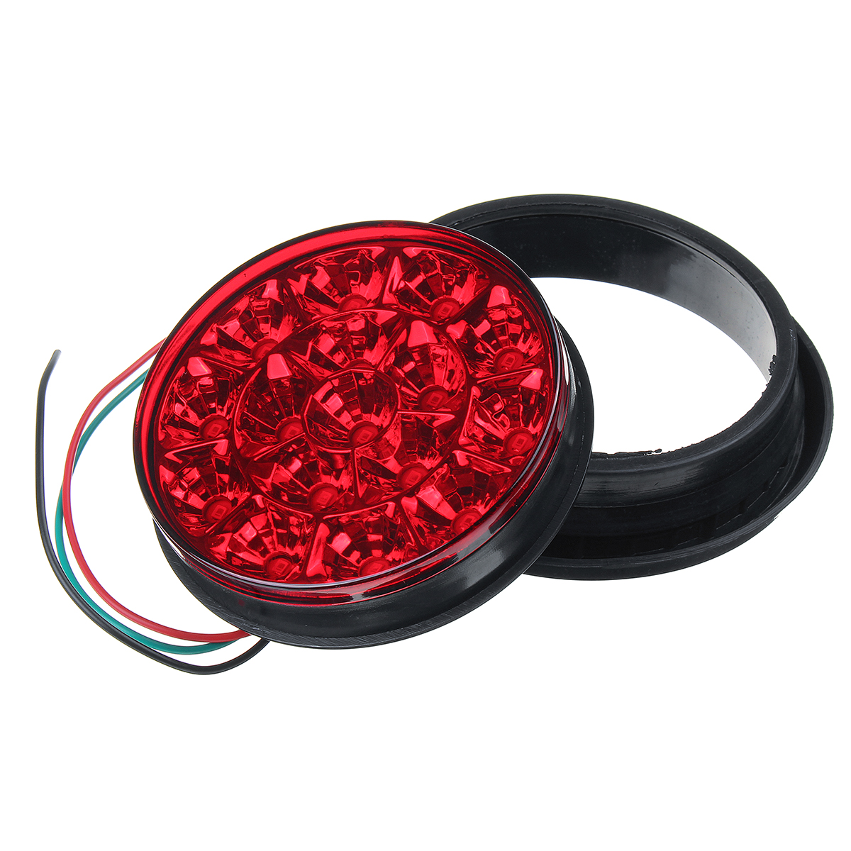 24V-16LEDs-Car-Turn-Signal-Light-Brake-Stop-Tail-Lamp-Waterproof-Round-For-Truck-Trailer-Lorry-1613770