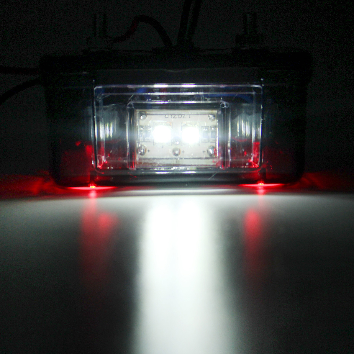 24V-4-SMD-Black-Car-Rear-Number-License-Plate-Lights-Lamp-for-Truck-Trailer-Lorry-1309088