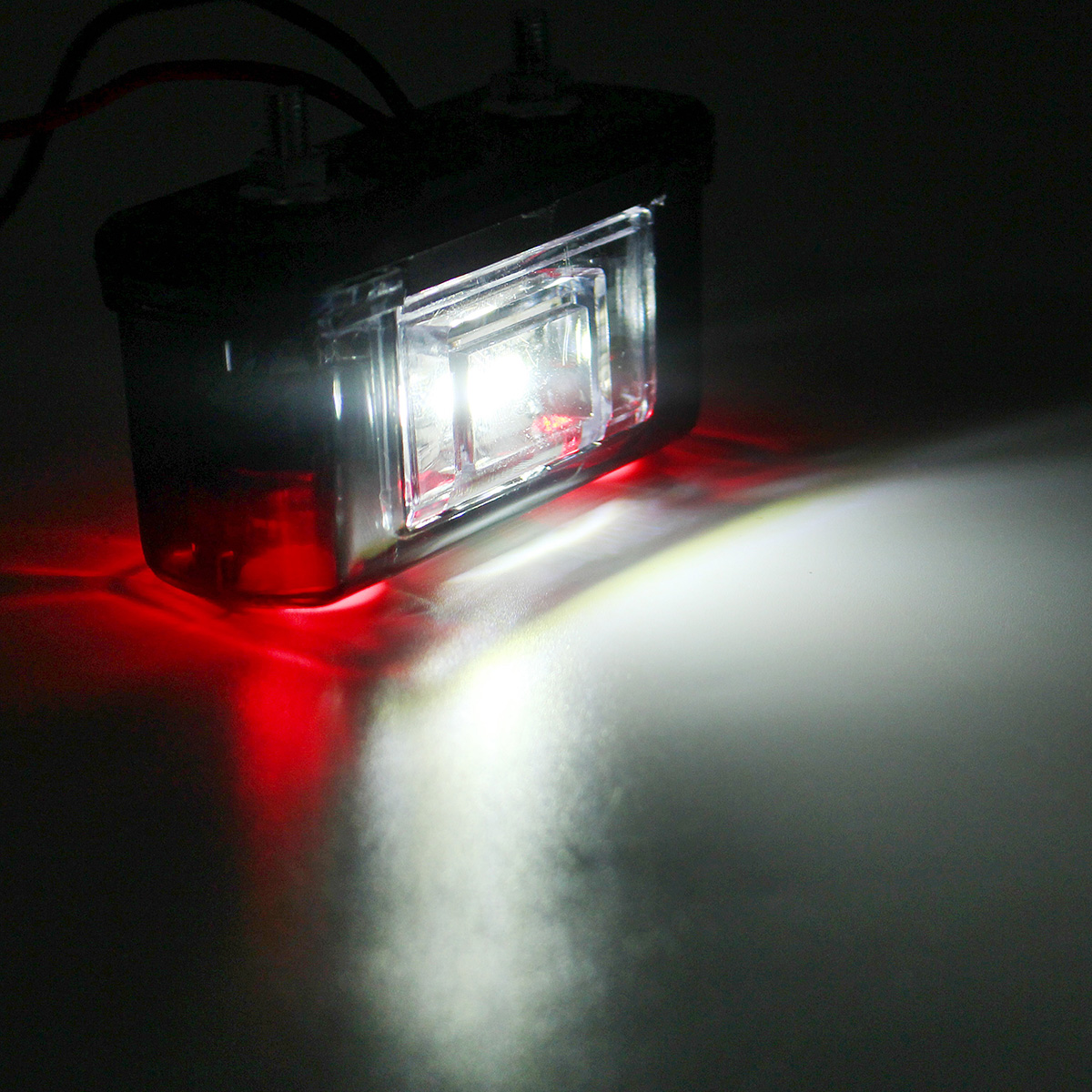 24V-4-SMD-Black-Car-Rear-Number-License-Plate-Lights-Lamp-for-Truck-Trailer-Lorry-1309088