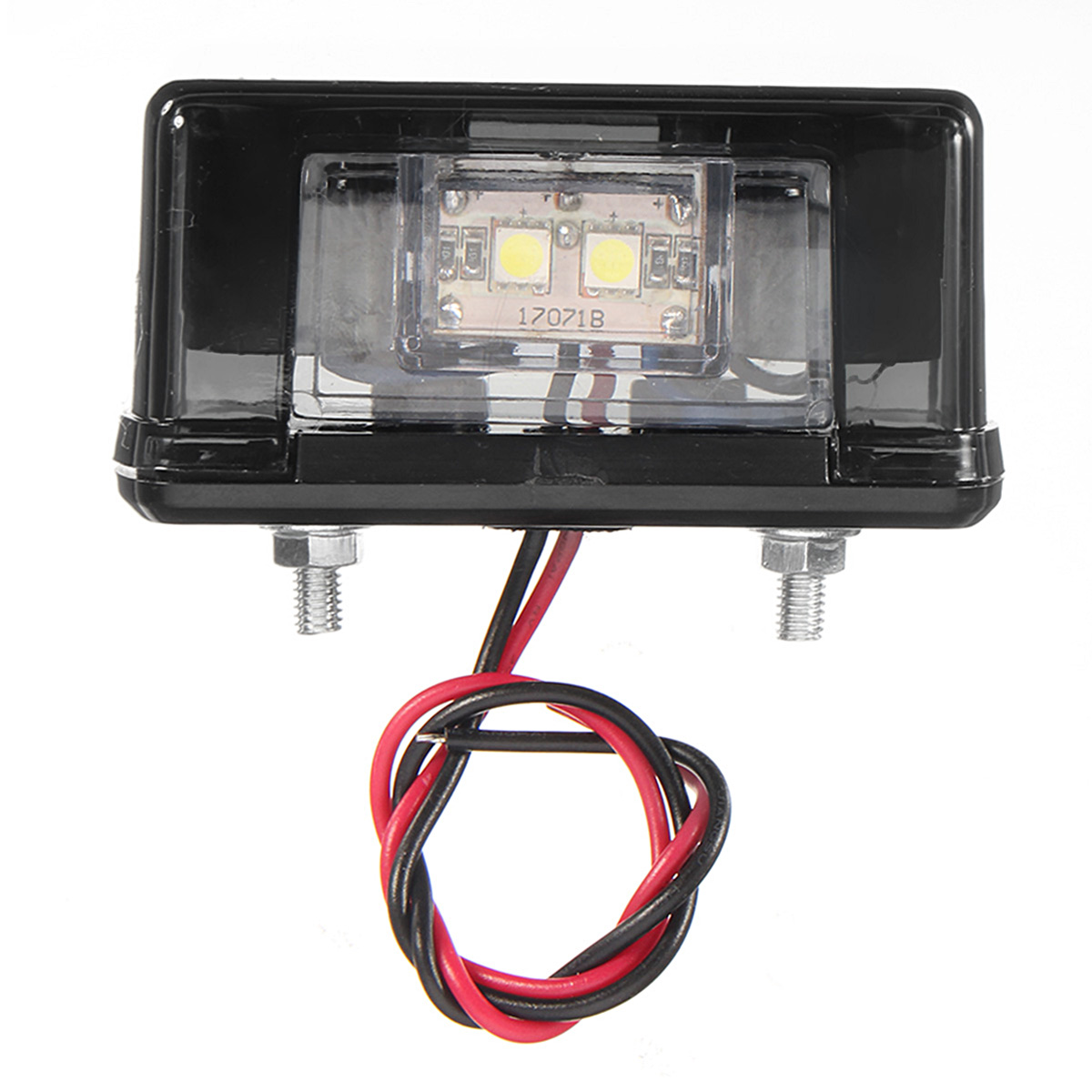 24V-4-SMD-Black-Car-Rear-Number-License-Plate-Lights-Lamp-for-Truck-Trailer-Lorry-1309088