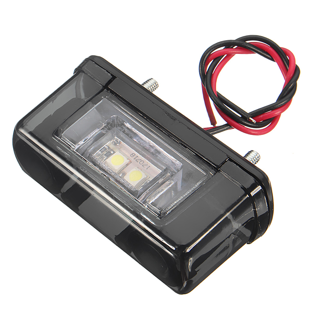 24V-4-SMD-Black-Car-Rear-Number-License-Plate-Lights-Lamp-for-Truck-Trailer-Lorry-1309088