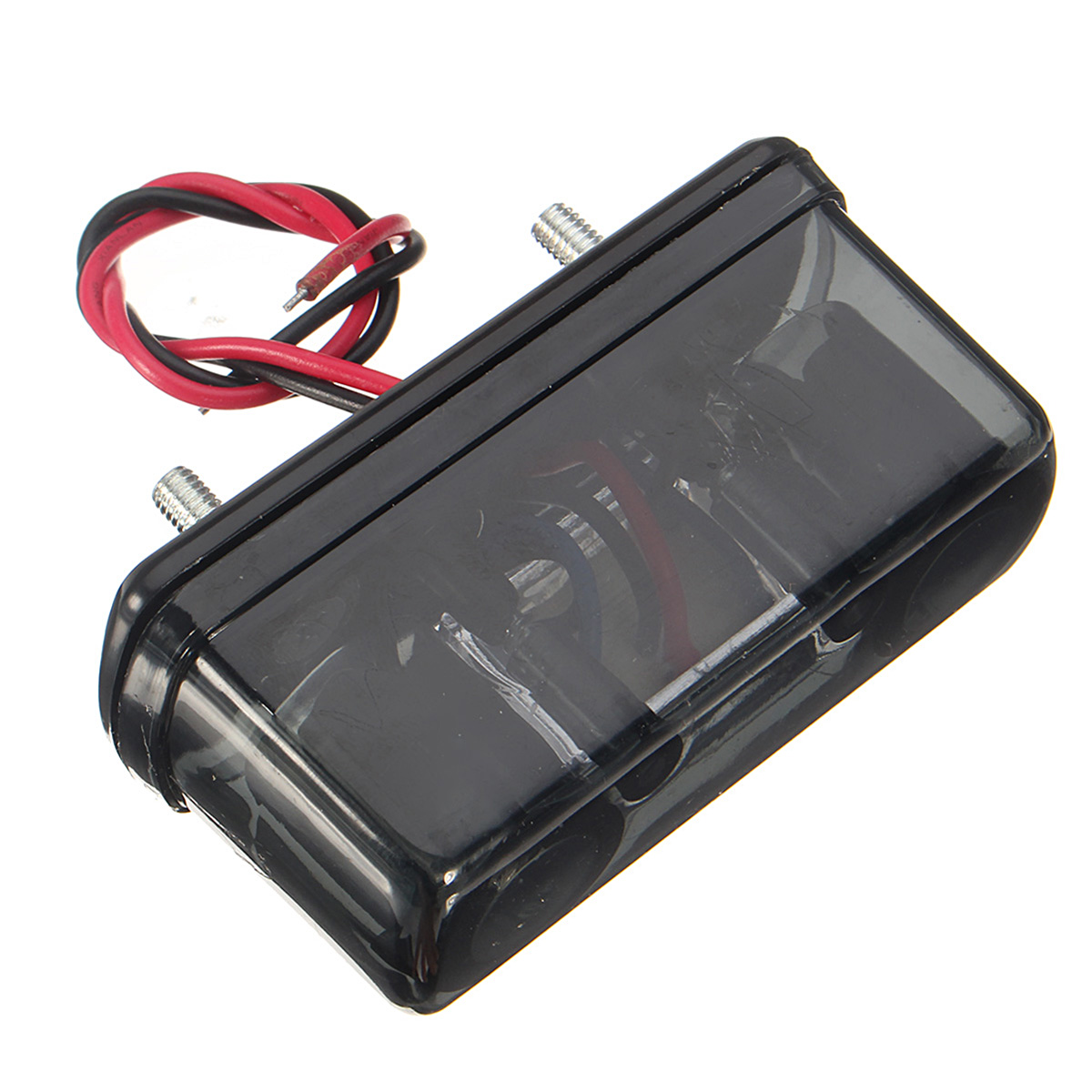 24V-4-SMD-Black-Car-Rear-Number-License-Plate-Lights-Lamp-for-Truck-Trailer-Lorry-1309088