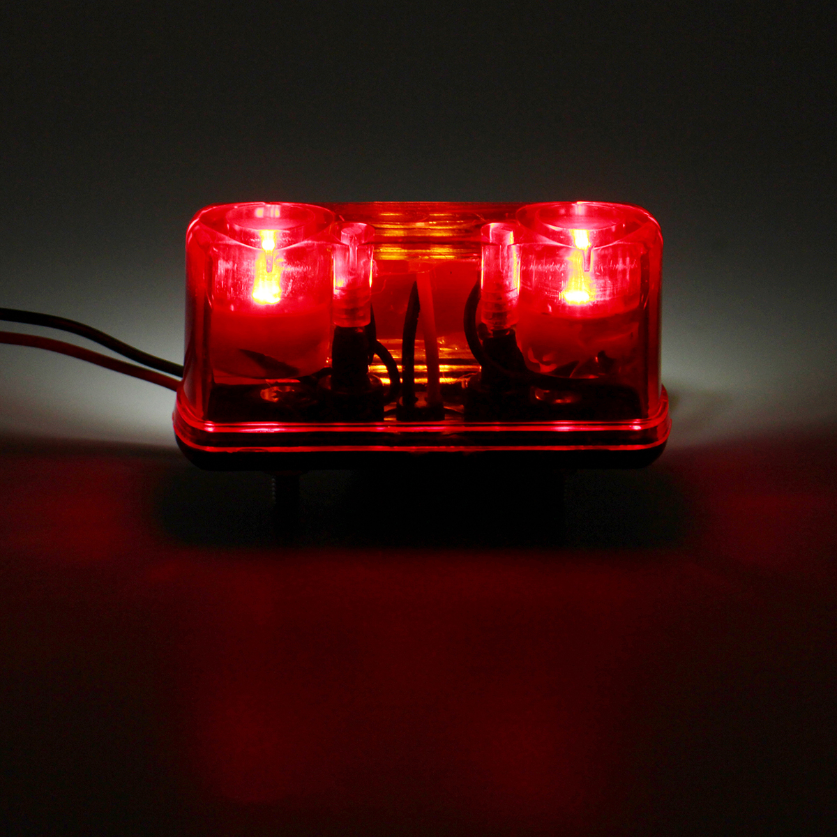 24V-4-SMD-Red-Car-Rear-Number-License-Plate-Lights-Lamp-for-Truck-Trailer-Lorry-1308576