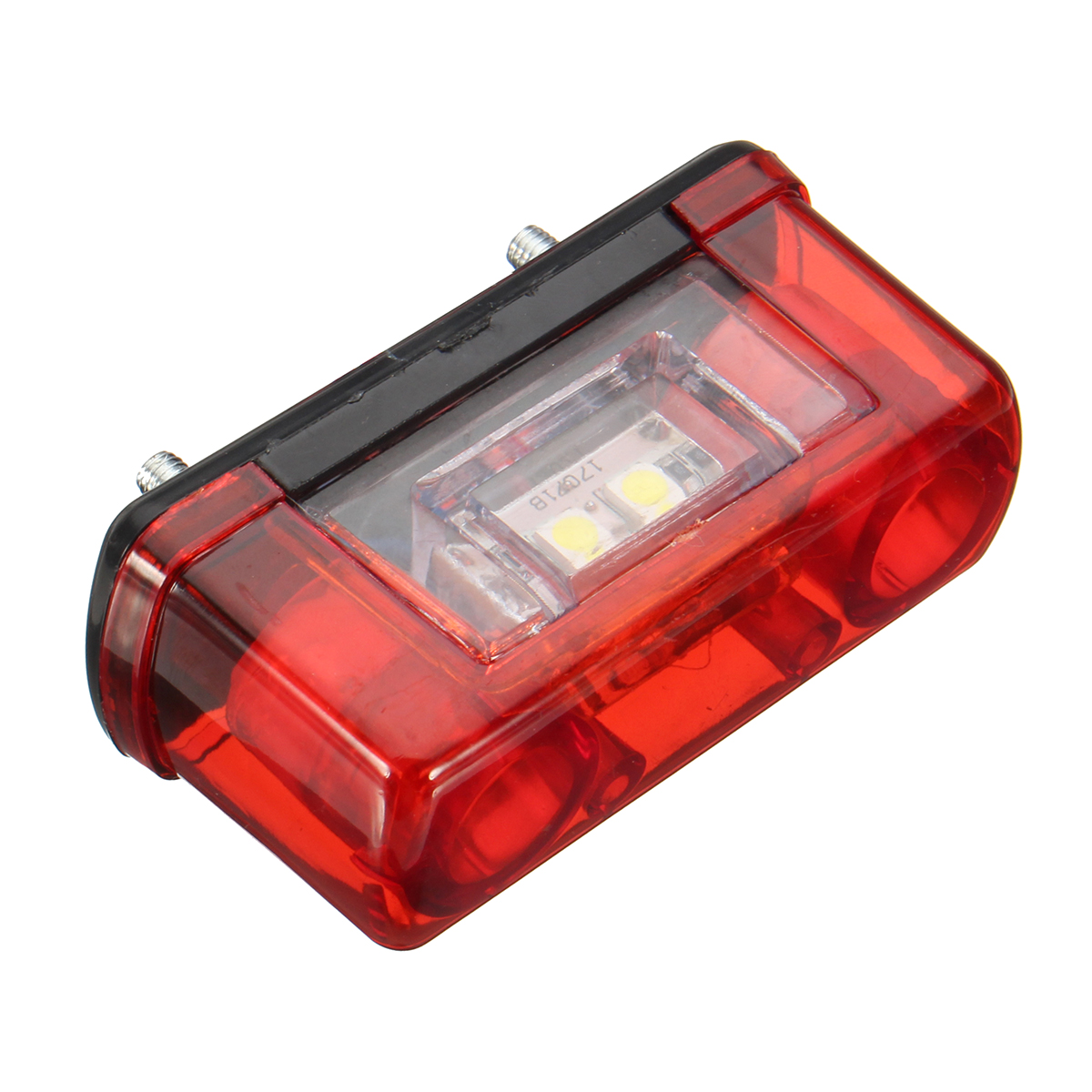 24V-4-SMD-Red-Car-Rear-Number-License-Plate-Lights-Lamp-for-Truck-Trailer-Lorry-1308576