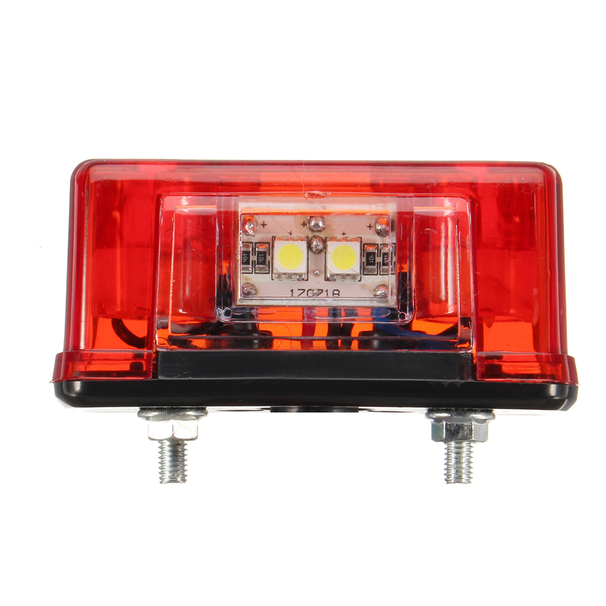 24V-4-SMD-Red-Car-Rear-Number-License-Plate-Lights-Lamp-for-Truck-Trailer-Lorry-1308576