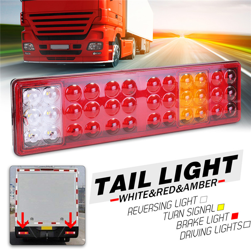 24V-72LED-Car-Tail-Light-Rear-Indicator-Brake-Trun-Signal-Lamp-IP67-Waterproof-forTrailer-Truck-1339259