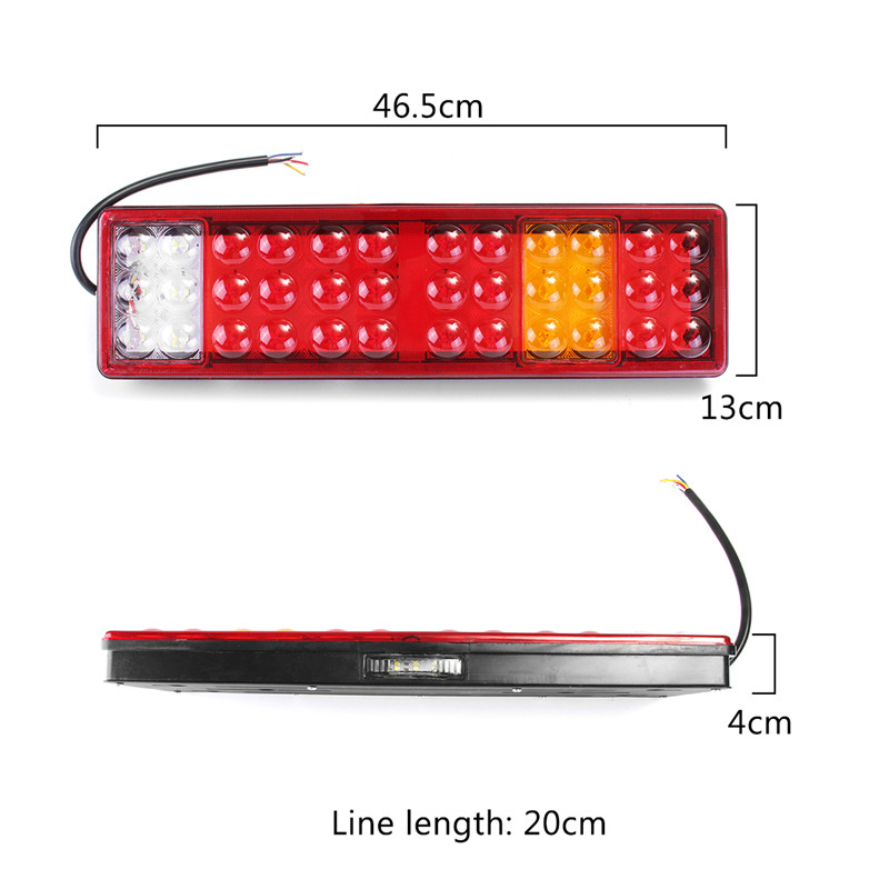 24V-72LED-Car-Tail-Light-Rear-Indicator-Brake-Trun-Signal-Lamp-IP67-Waterproof-forTrailer-Truck-1339259