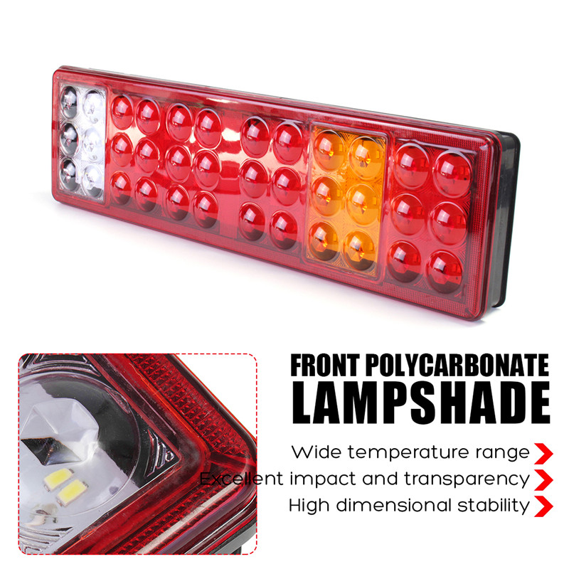 24V-72LED-Car-Tail-Light-Rear-Indicator-Brake-Trun-Signal-Lamp-IP67-Waterproof-forTrailer-Truck-1339259