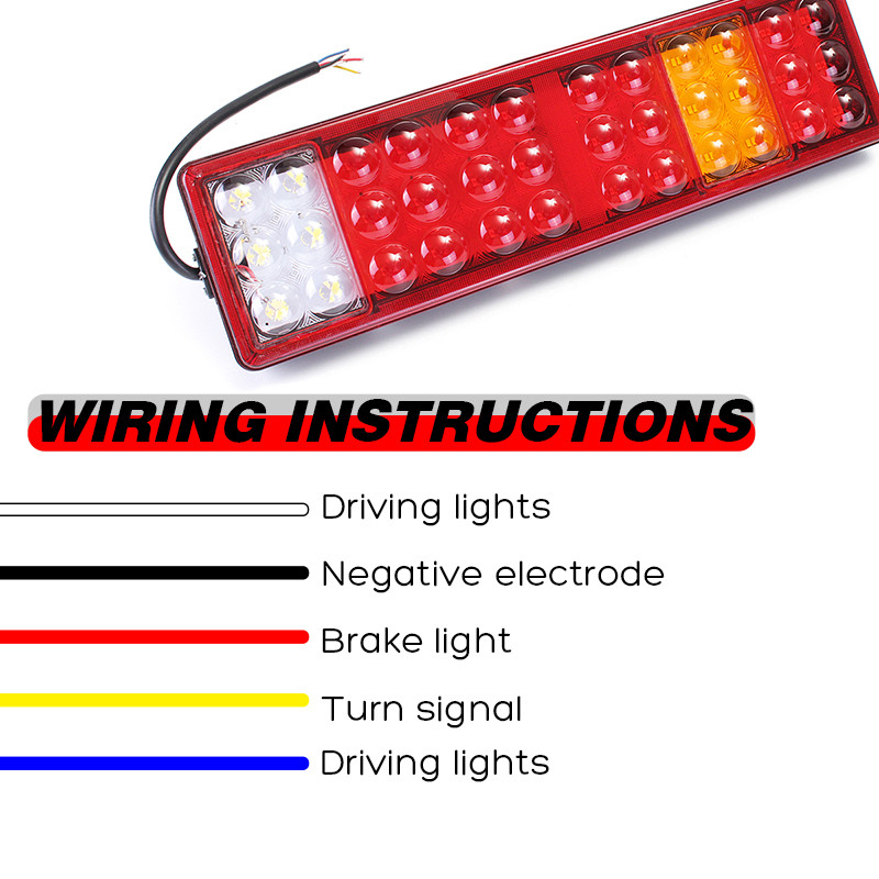 24V-72LED-Car-Tail-Light-Rear-Indicator-Brake-Trun-Signal-Lamp-IP67-Waterproof-forTrailer-Truck-1339259