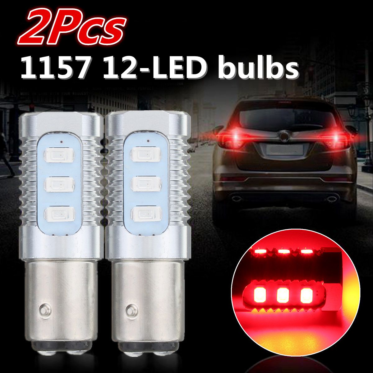 2PCS-1157-LED-Flashing-Strobe-Light-Bulb-Red-Rear-Alert-Safety-Brake-Tail-Stop-Lights-Bulb-1275910