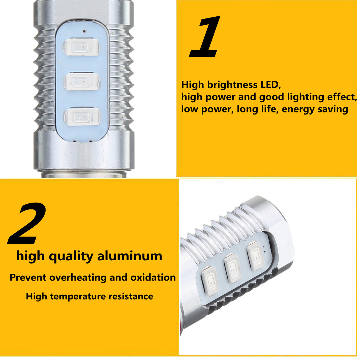 2PCS-1157-LED-Flashing-Strobe-Light-Bulb-Red-Rear-Alert-Safety-Brake-Tail-Stop-Lights-Bulb-1275910