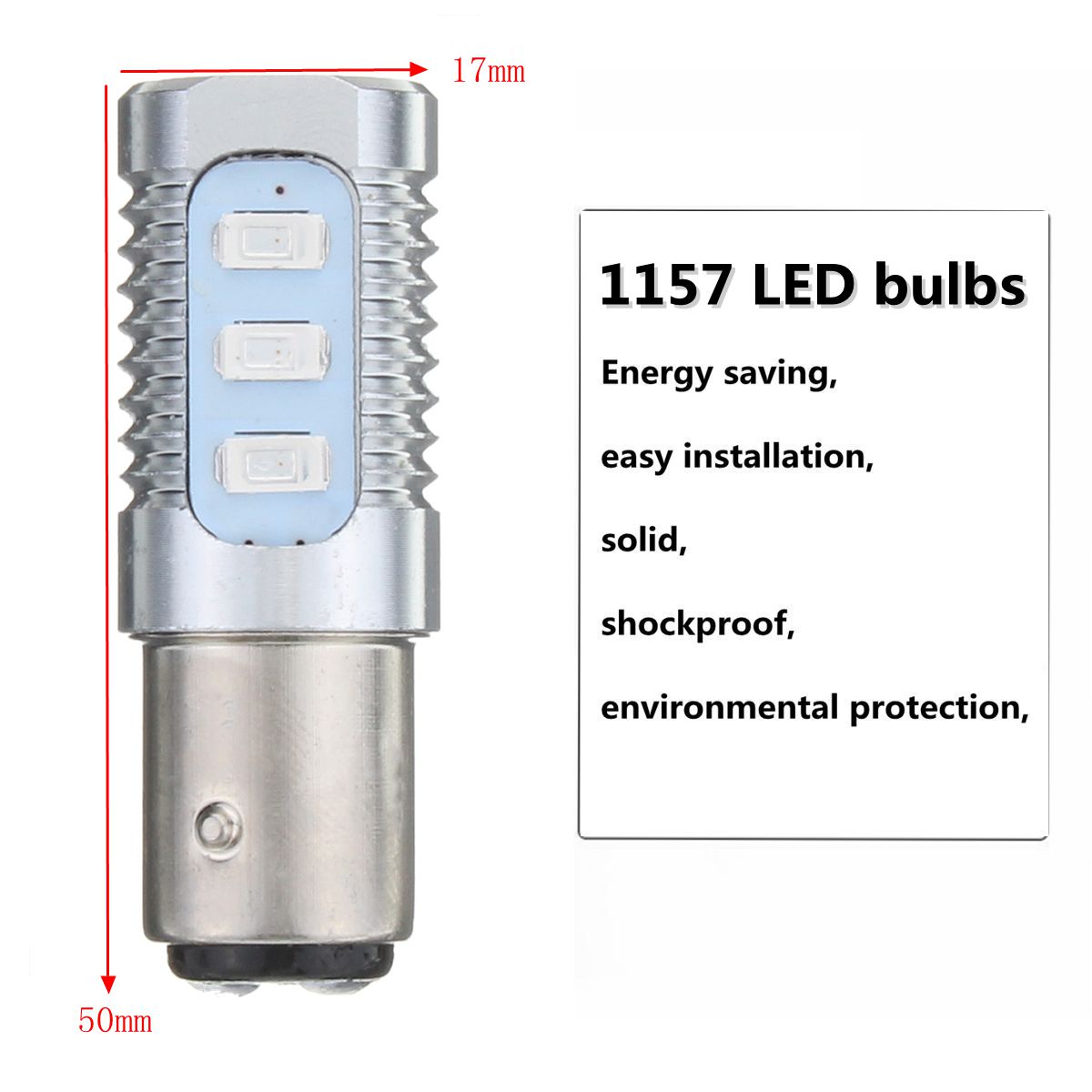 2PCS-1157-LED-Flashing-Strobe-Light-Bulb-Red-Rear-Alert-Safety-Brake-Tail-Stop-Lights-Bulb-1275910