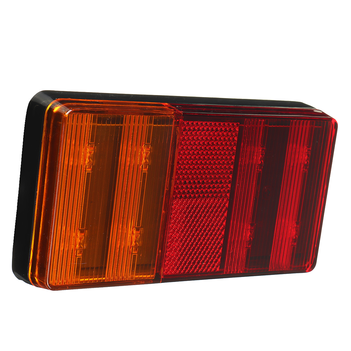 2PCS-12V-8LED-Tail-Light-2-in-1-Brake-Turn-Signal-Lamps-Waterproof-For-Trailer-Truck-Bus-Van-1801797