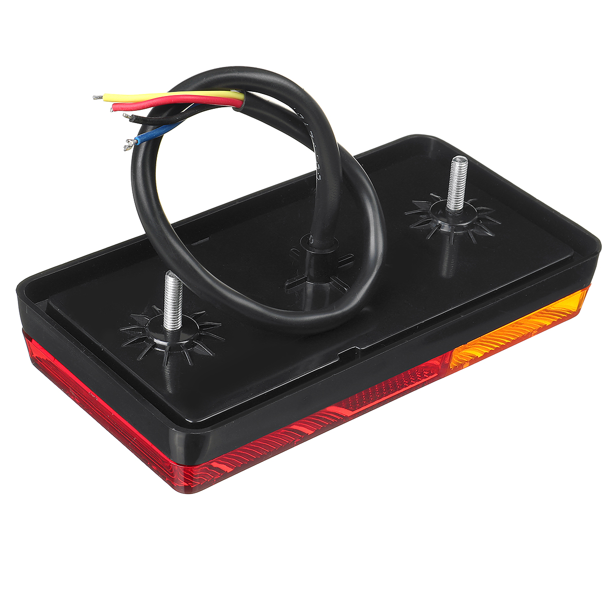 2PCS-12V-8LED-Tail-Light-2-in-1-Brake-Turn-Signal-Lamps-Waterproof-For-Trailer-Truck-Bus-Van-1801797