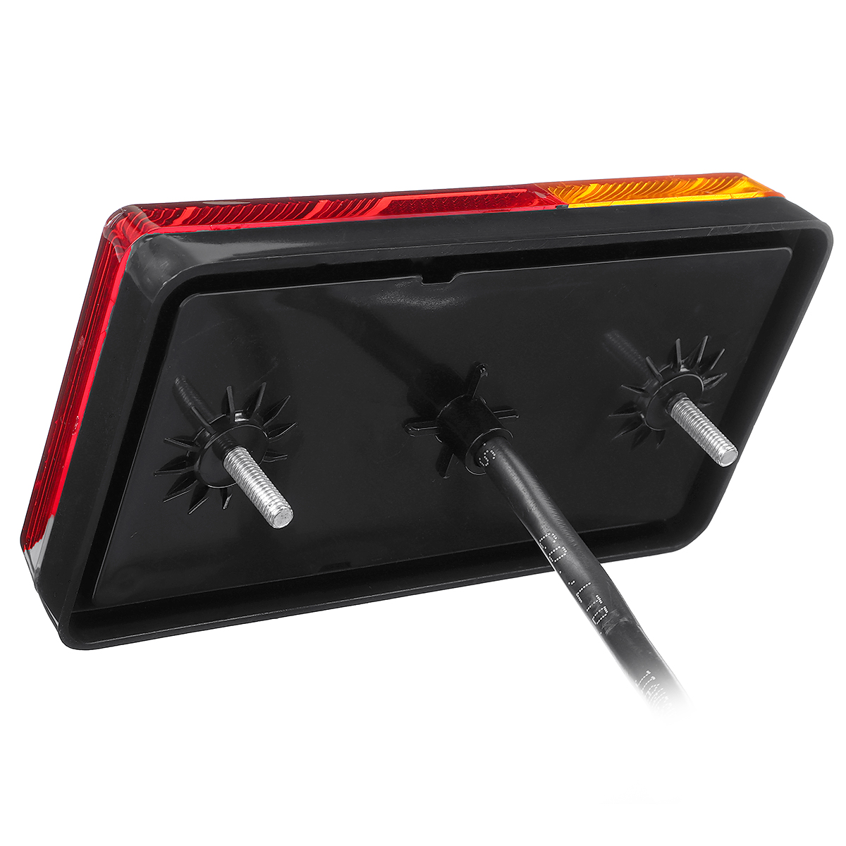 2PCS-12V-8LED-Tail-Light-2-in-1-Brake-Turn-Signal-Lamps-Waterproof-For-Trailer-Truck-Bus-Van-1801797