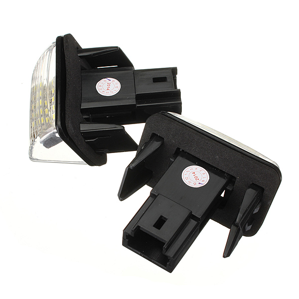 2PCS-18-LED-SMD-License-Number-Plate-Light-For-Peugeot-Citroen-957169