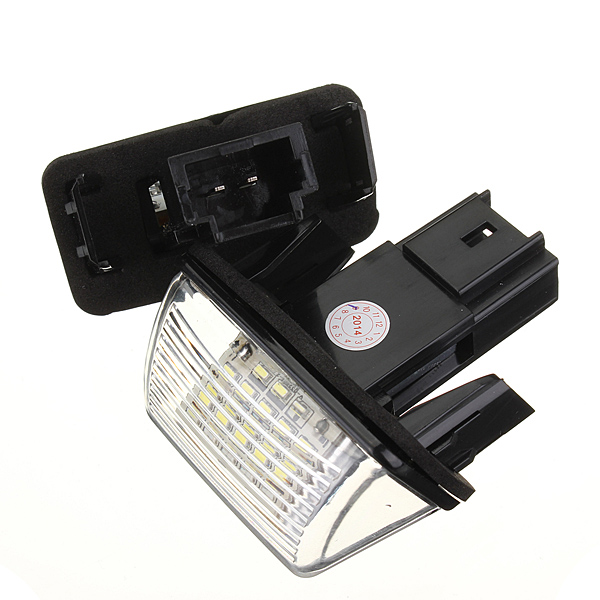 2PCS-18-LED-SMD-License-Number-Plate-Light-For-Peugeot-Citroen-957169