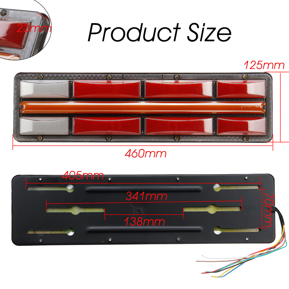 2PCS-24V-LED-Tail-Light-Turn-Signal-Running-Brake-Steering-Lamp-Waterproof-Shockproof-Dustproof-For--1792816