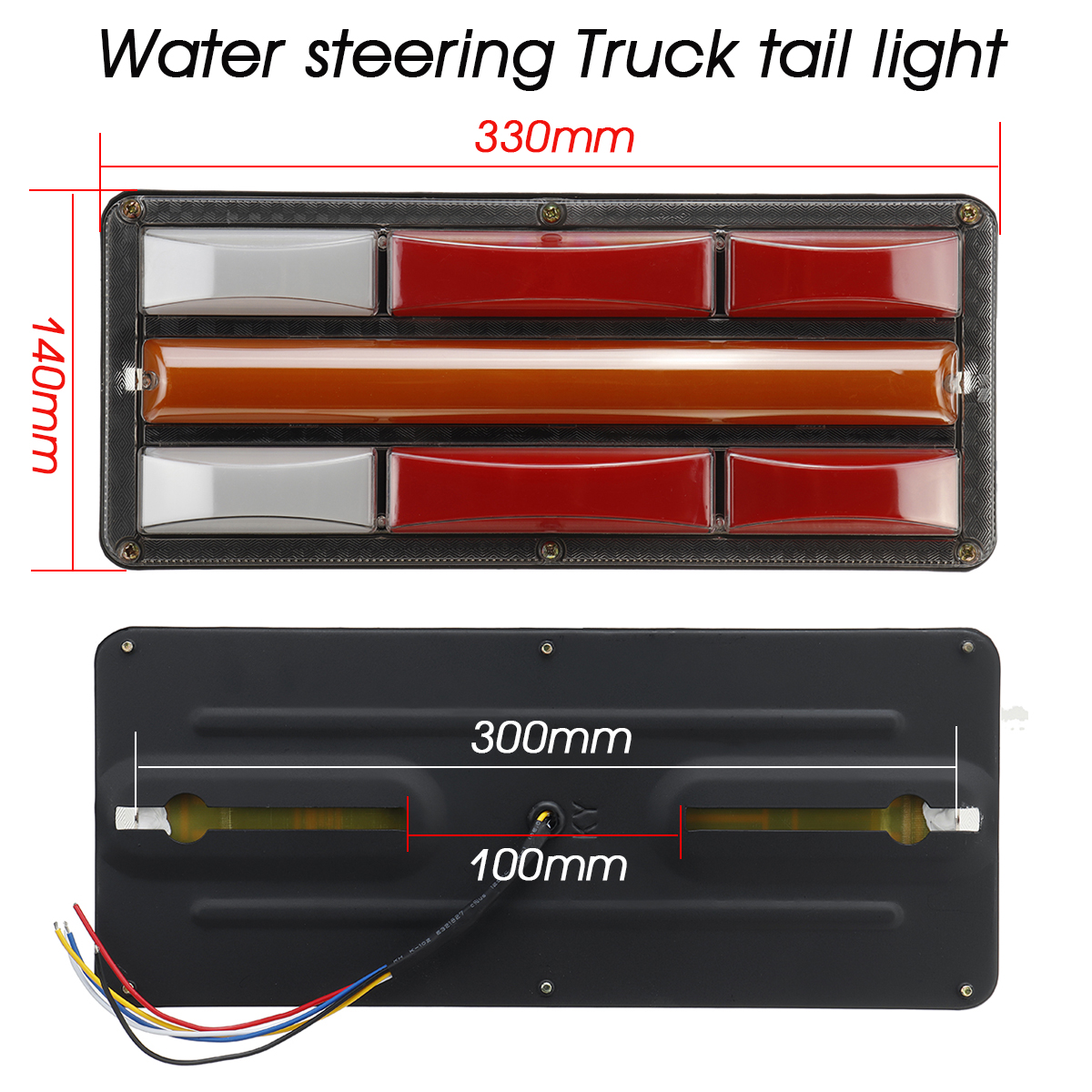 2PCS-24V-LED-Tail-Light-Turn-Signal-Running-Brake-Steering-Lamp-Waterproof-Shockproof-Dustproof-For--1792816