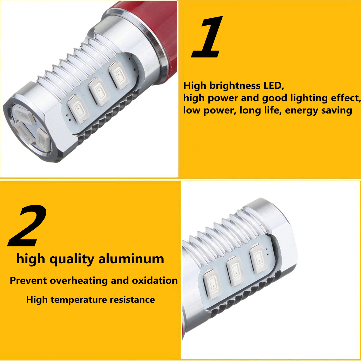 2PCS-3157-LED-Flashing-Strobe-Light-Bulb-Red-Rear-Alert-Safety-Brake-Tail-Stop-Lights-Bulb-1275911