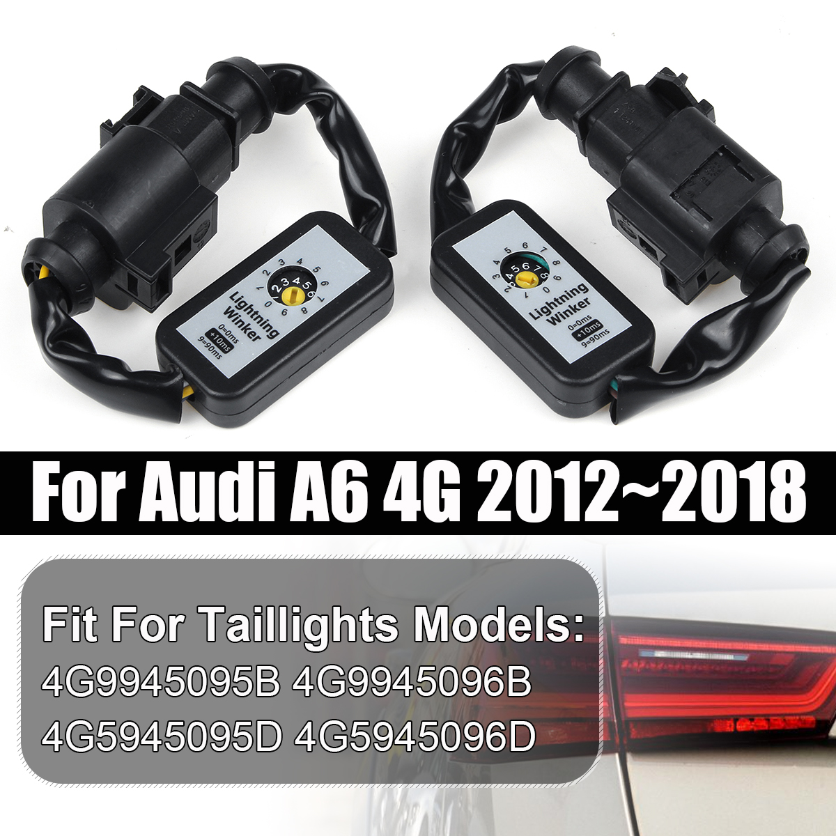 2PCS-Dynamic-Turn-Signal-Indicator-Lights-LED-Taillight-Add-on-Module-For-Audi-A6-4G-2012-2018-1561541
