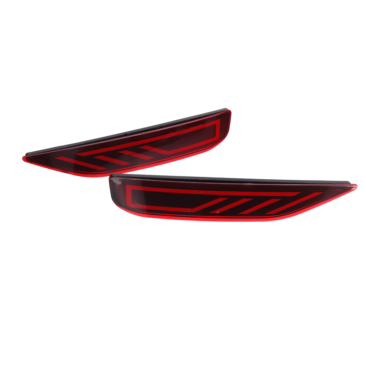 2PCS-LED-Brake-Light-Rear-Bumper-DRL-Lamp-12V-For-Mitsubishi-Xpander-2017-2019-1814164