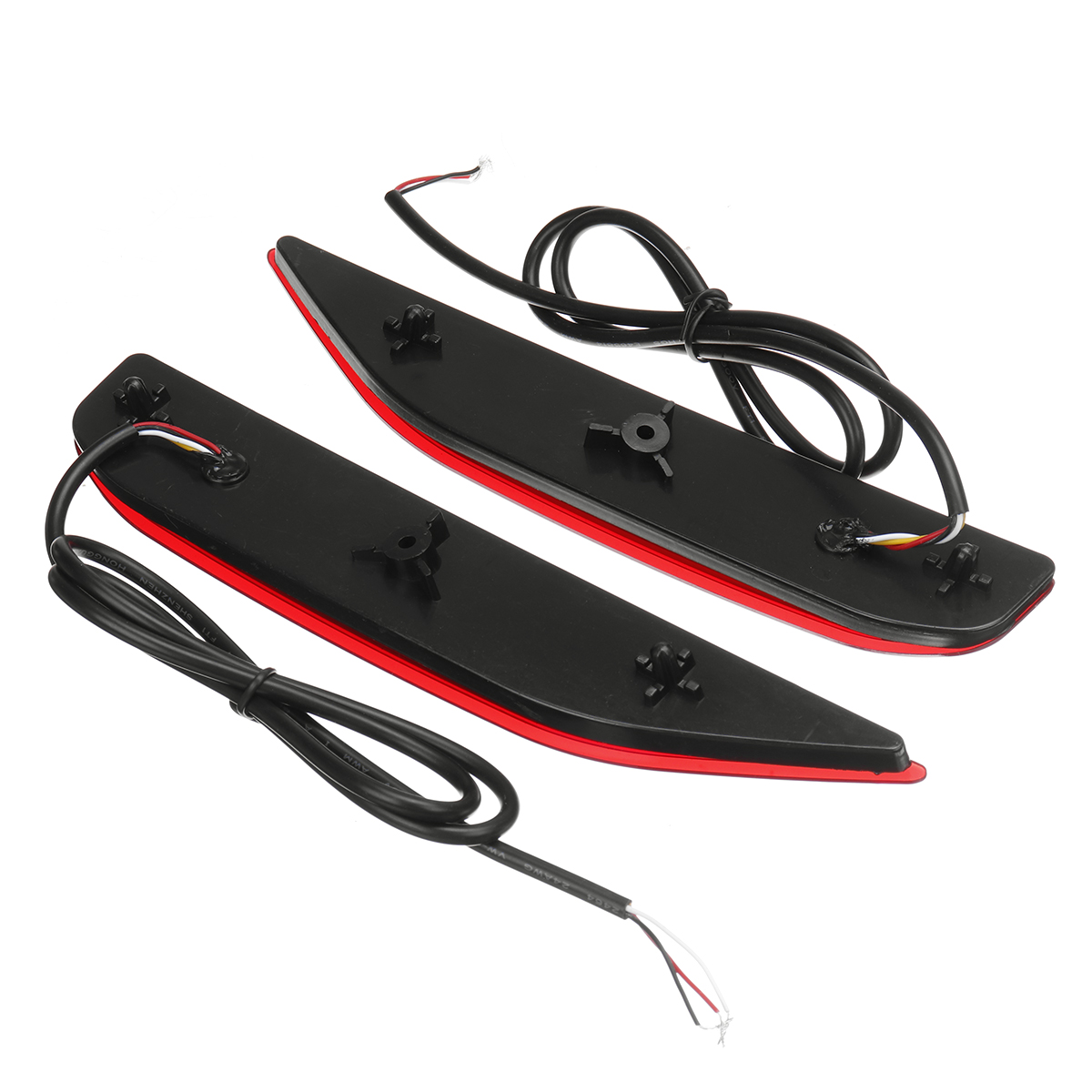 2PCS-LED-Brake-Light-Rear-Bumper-DRL-Lamp-12V-For-Mitsubishi-Xpander-2017-2019-1814164