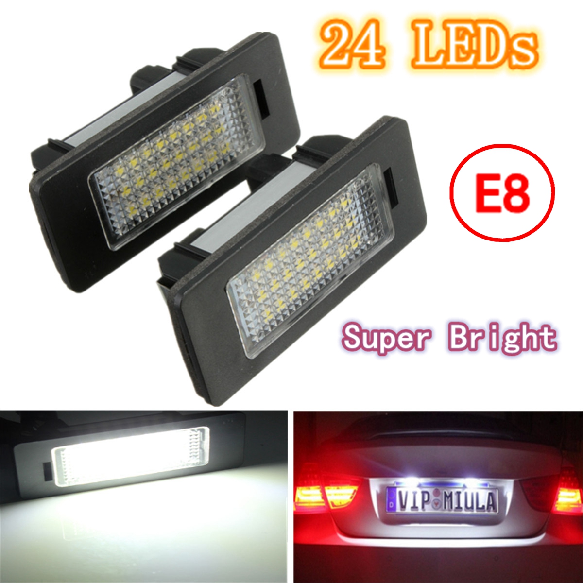 2PCS-LED-License-Light-Number-Plate-Lamp-For-BMW-E39-E60-E82-E70-E90-E92-135X-Series-1019718