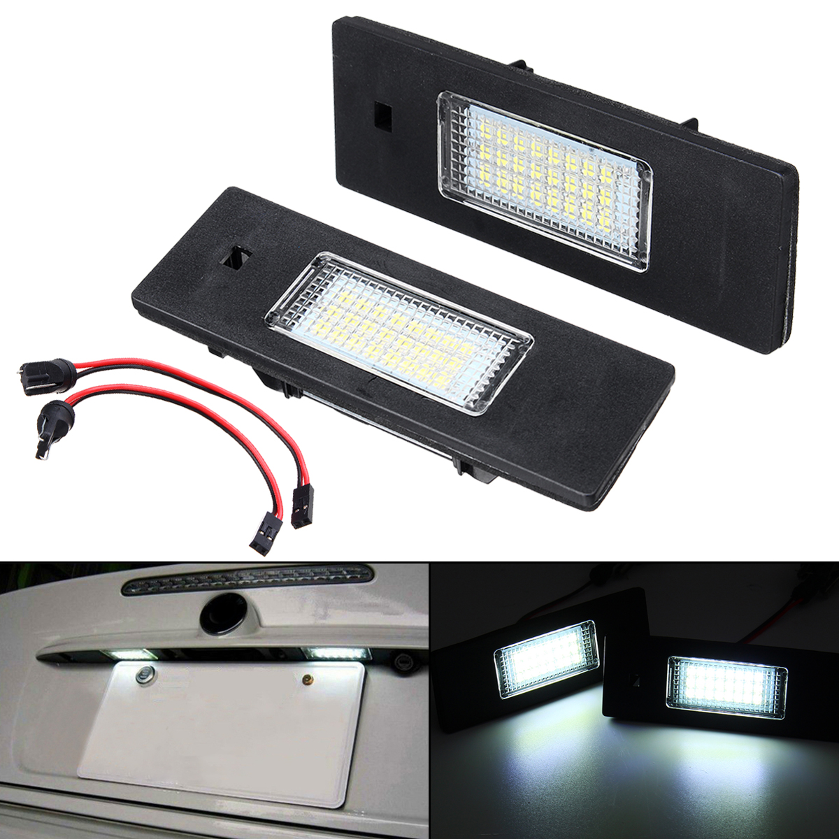 2PCS-LED-License-Number-Plate-Light-For-BMW-1-6-Z-Series-E81-E87-E63-E64-E85-E89-1789983