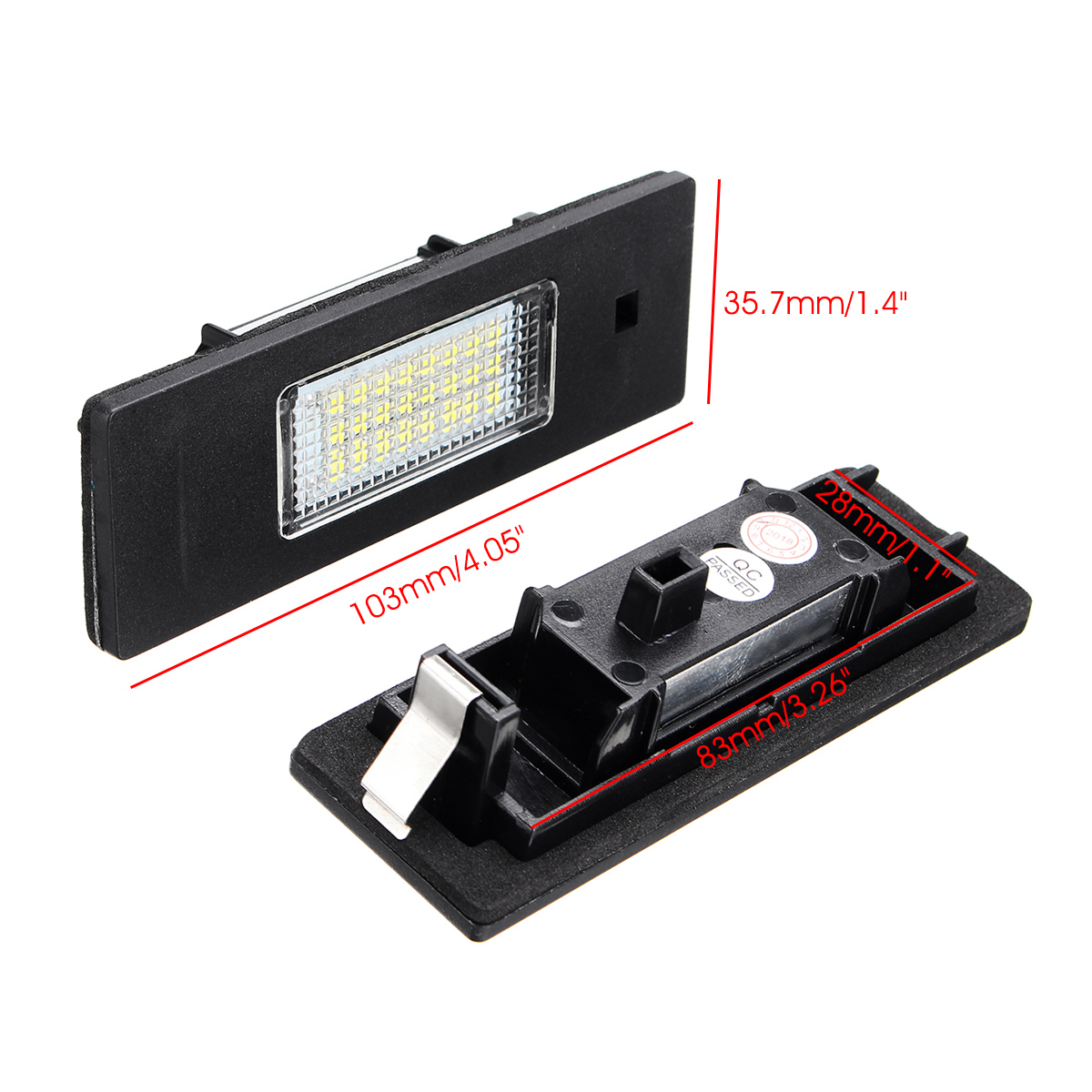 2PCS-LED-License-Number-Plate-Light-For-BMW-1-6-Z-Series-E81-E87-E63-E64-E85-E89-1789983