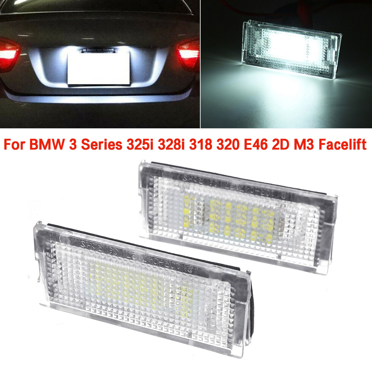2PCS-LED-License-Plate-Light-For-BMW-3-Series-325i-328i-318-320-E46-2D-M3-Facelift-1723291
