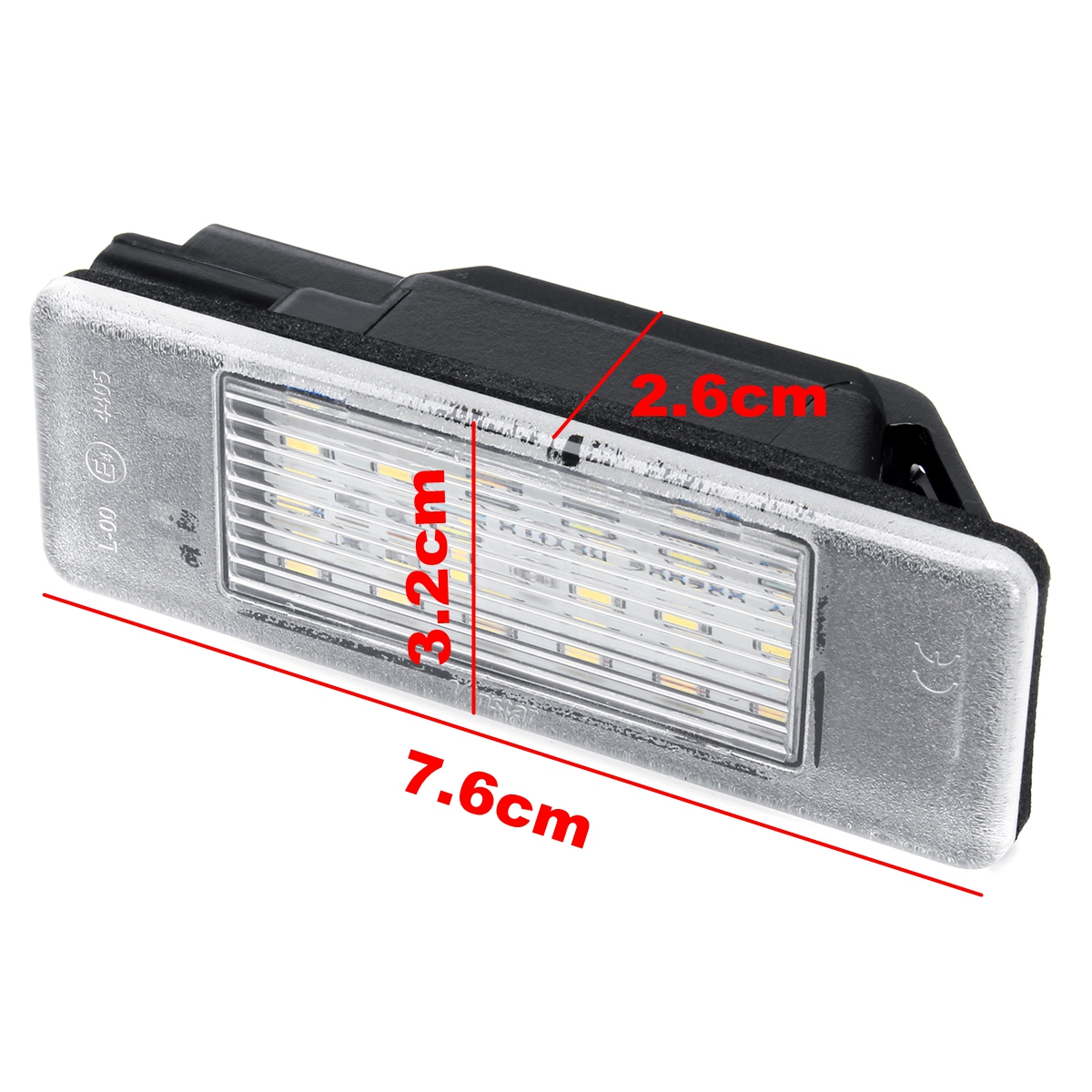 2PCS-LED-License-Plate-Light-For-Mercedes-Benz-Sprinter-W906-Vito-Viano-W639-2006-on-1751937