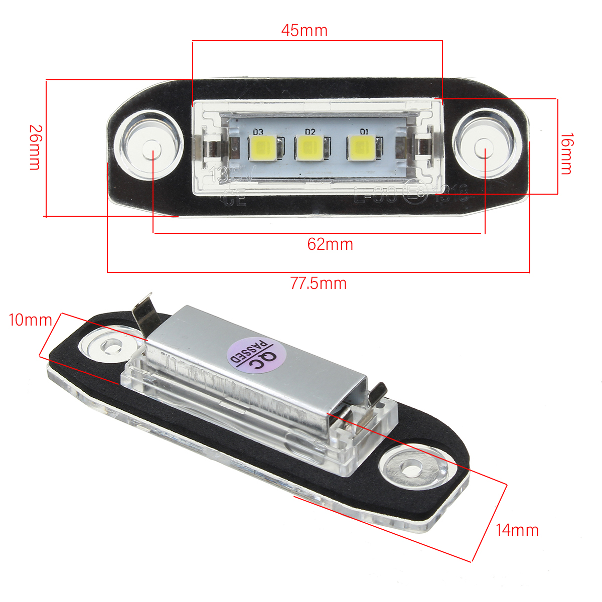 2PCS-LED-License-Plate-Light-For-Volvo-S80-Xc90-S40-V60-Xc60-S60-C70-V50-Xc70-V70-1726865