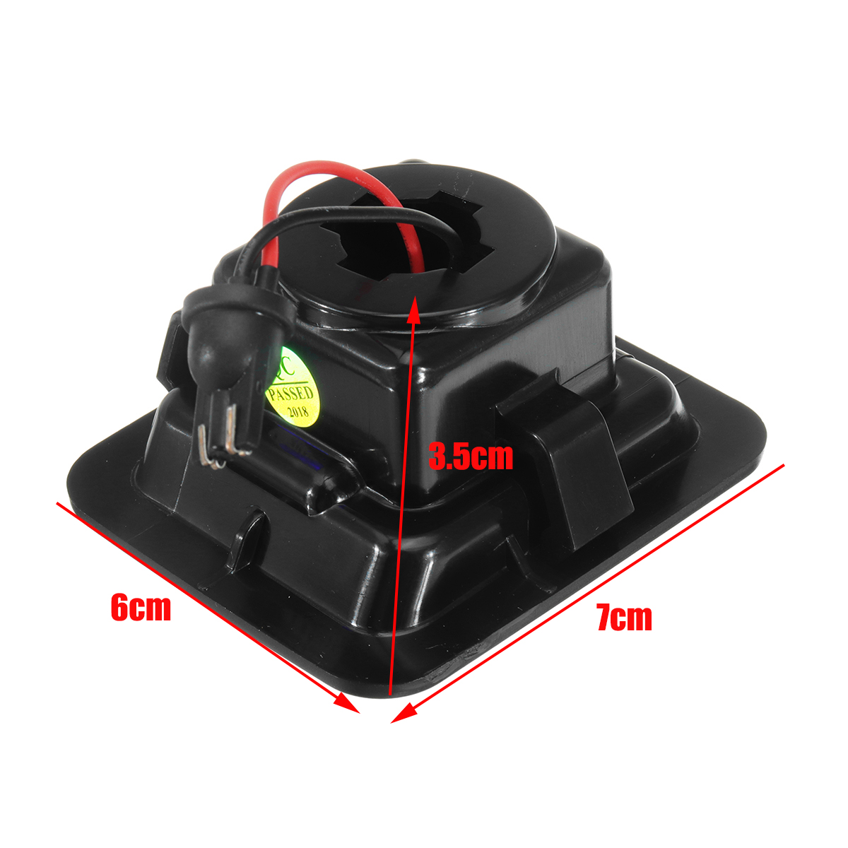 2PCS-LED-License-Plate-Lights-Rear-Bumper-Lamp-Error-Free-for-Ford-F-150-Raptor-2015-up-1554087