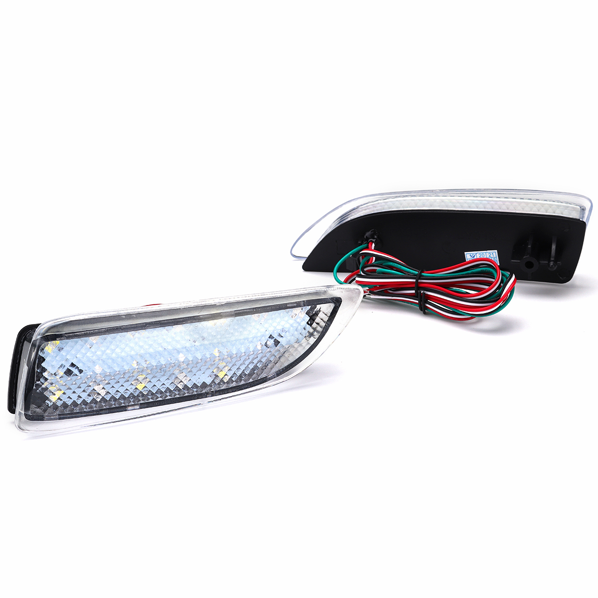 2PCS-LED-Rear-Brake-Bumper-Light-For-Lexus-CT200h-For-Toyota-Corolla-2011--2013-1723290