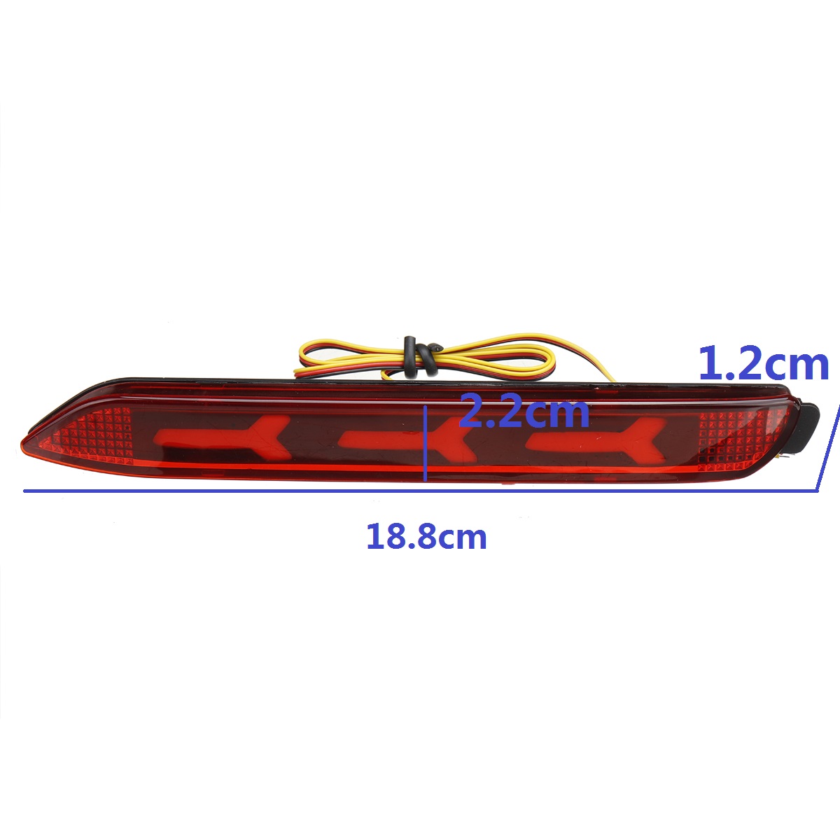 2PCS-LED-Rear-Bumper-Reflector-Brake-Stop-Light-For-Toyota-Camry-Sienna-Matrix-Lexus-1726990