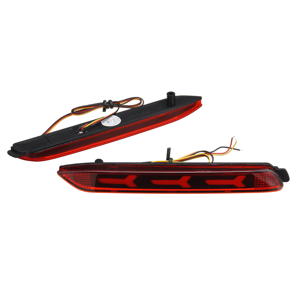2PCS-LED-Rear-Bumper-Reflector-Brake-Stop-Light-For-Toyota-Camry-Sienna-Matrix-Lexus-1726990